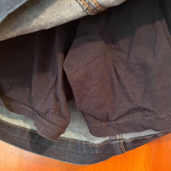 Croft and Barrow Denim Skort Size 14 - Picture 6 of 8